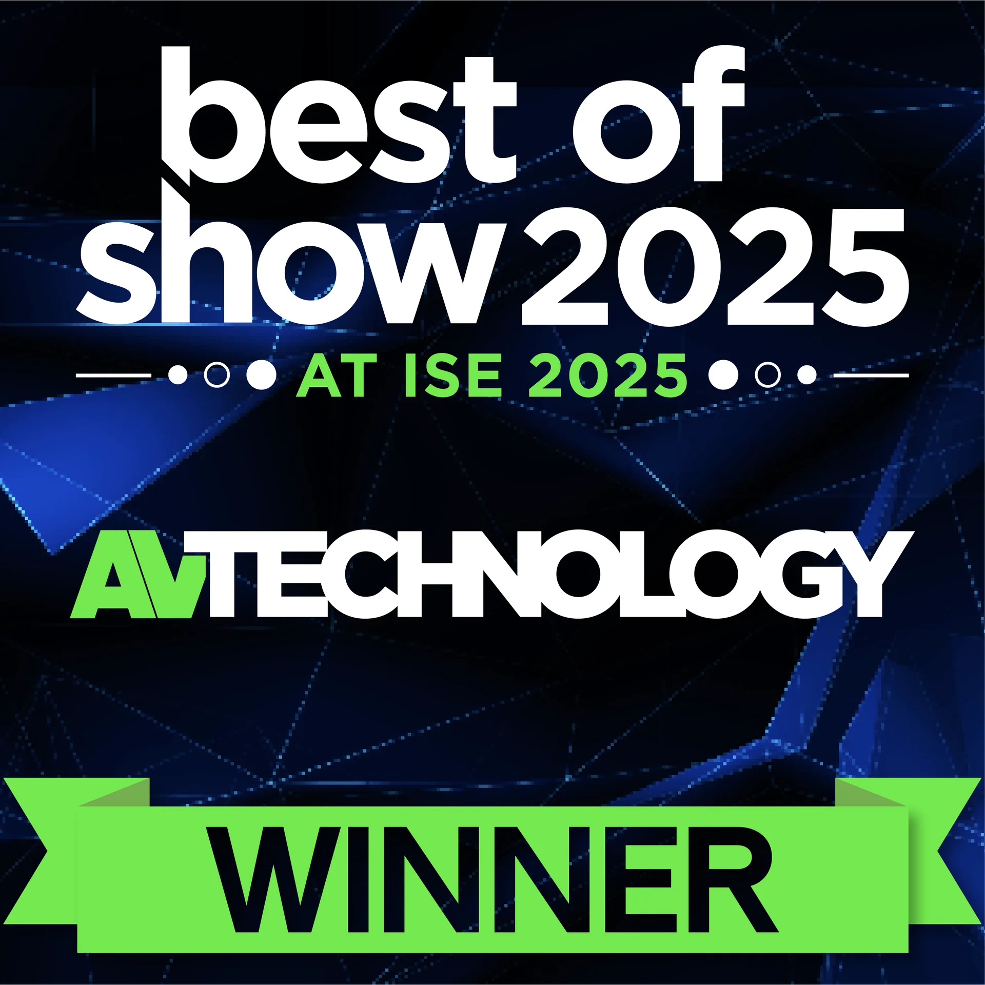 Adamson's VGt Shines at ISE 2025 Best of Show Award in AVTechnology Category - Gallery Image